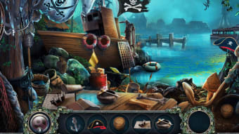 Hidden Object : Pirate Island of Riddles