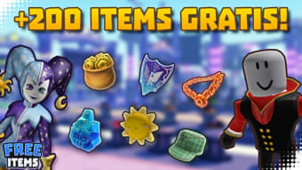 FREE ITEMS Events Promocodes
