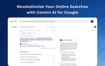 Gemini AI for Google