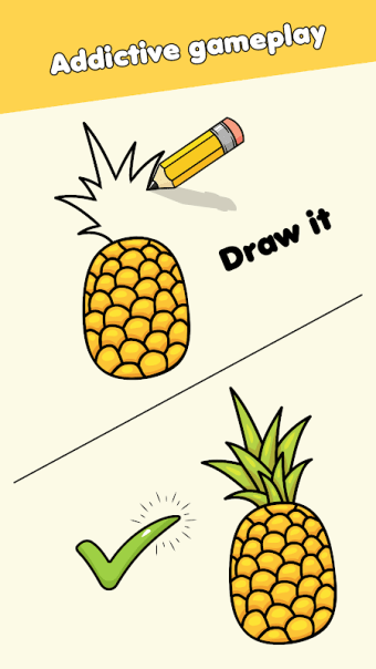 Draw it - Draw One Part
