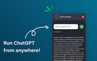 GPTAnywhere