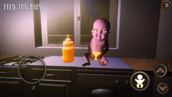 Yellow Scary Baby: horror game