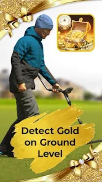 Gold detector :Gold Scanner