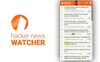 Hacker News Watcher