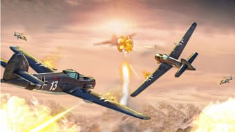 Sky War: Fighter Jet Combat