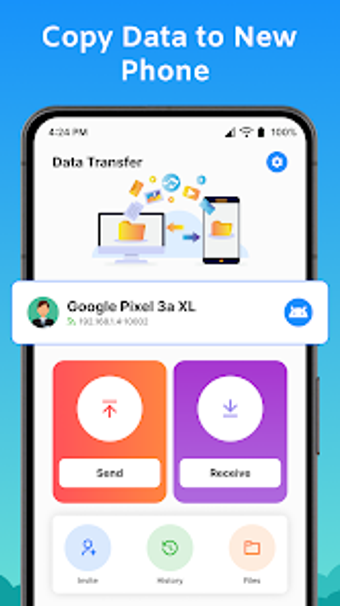 HiShare - Data Transfer App