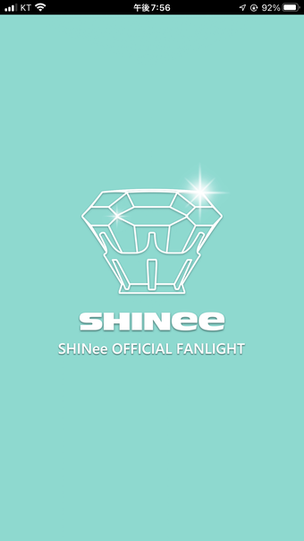 SHINee OFFICIAL FANLIGHT