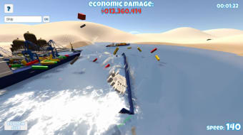 Totally Accurate Suez Canal Training Simulator