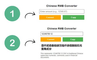 Chinese RMB Converter