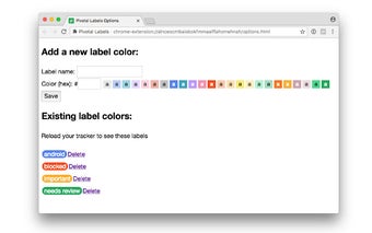 Pivotal Labels