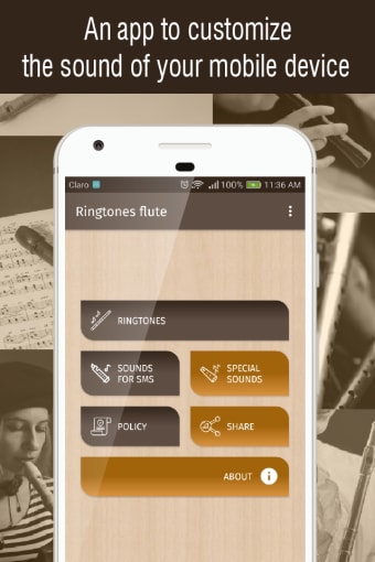 ringtones flute for phone
