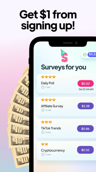 SurveyParty - Earn Cash Fast