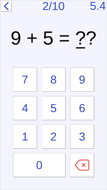 Calculation Training For Brain