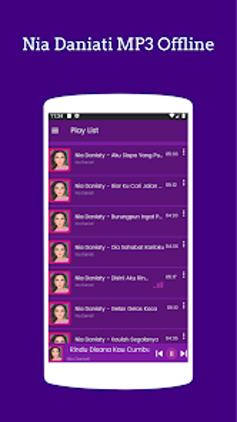 Nia Daniati MP3 Offline for Android - Download