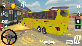 Bus Simulator 3D City Bus Game