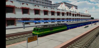 Indian Loco Pilot: Train Simulator