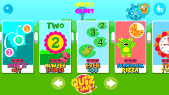 Fun Learn Math Games for Kids
