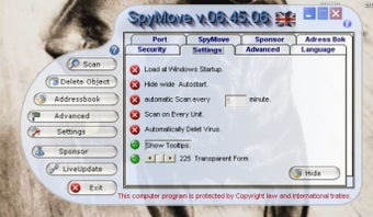 SpyMove AntiVirus Program