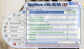 SpyMove AntiVirus Program