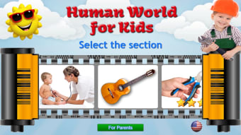 Human World for Kids, Educational Games for Babies