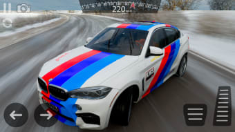 Simulator BMW X6 Sport Driving