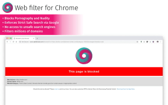 Web Filter for Chrome