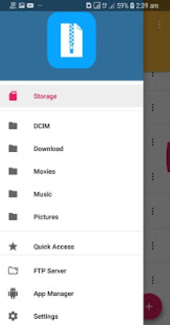 Zip file extractor for Android