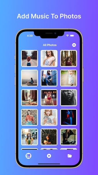 Add Music To Video  Photo