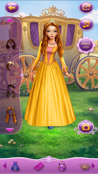 Dress Up Princess Anastasia