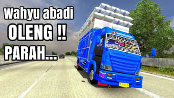 Truck Bussid Wahyu Abadi Full