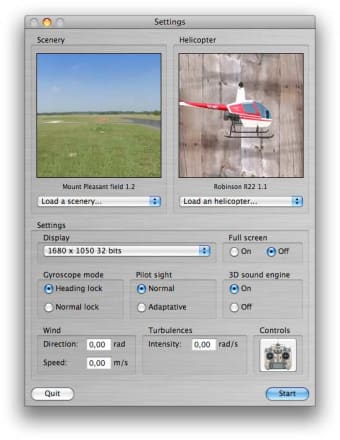 RC Helicopter Simulator