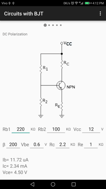 Electronic Circuit Calculation