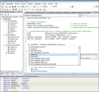 Microsoft Visual C++ 2008