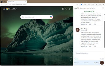 PageTalk - Leave Comments on Any Site