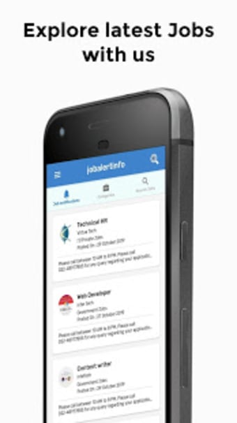 Jobalertinfo Job Search - Indias best job app