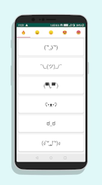 Kaomoji - Cute Text Faces Japanese Emoticons :