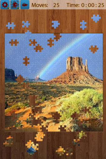 Rainbow Jigsaw Puzzles