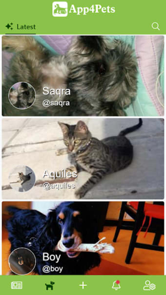 App4Pets - Pets social network