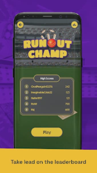 Run Out Champ: Hit Wicket Game