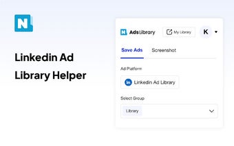 Linkedin Ad Library Helper