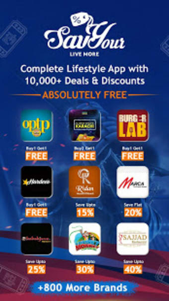 SavYour - Free Deals  Discounts