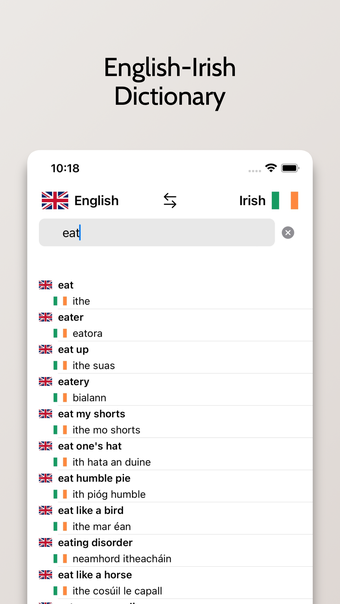 Irish-English Dictionary