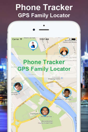 GPS Phone Tracker - Family Locator