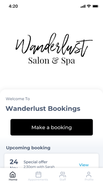 Wanderlust Bookings