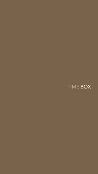 TIMEBOX : timer