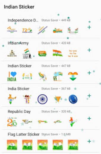 Independence day Sticker for Whatsapp - WASticker