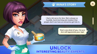 My Beauty Spa Stars and Stories