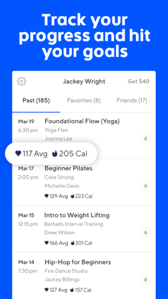 ClassPass: Fitness Workout App