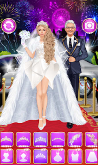 Millionaire Wedding  Lucky Bride Dress Up