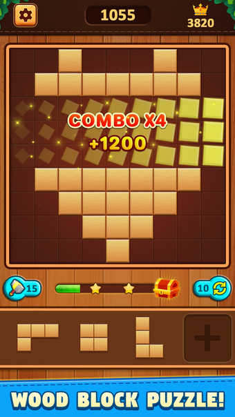 Woody Block Puzzle Game